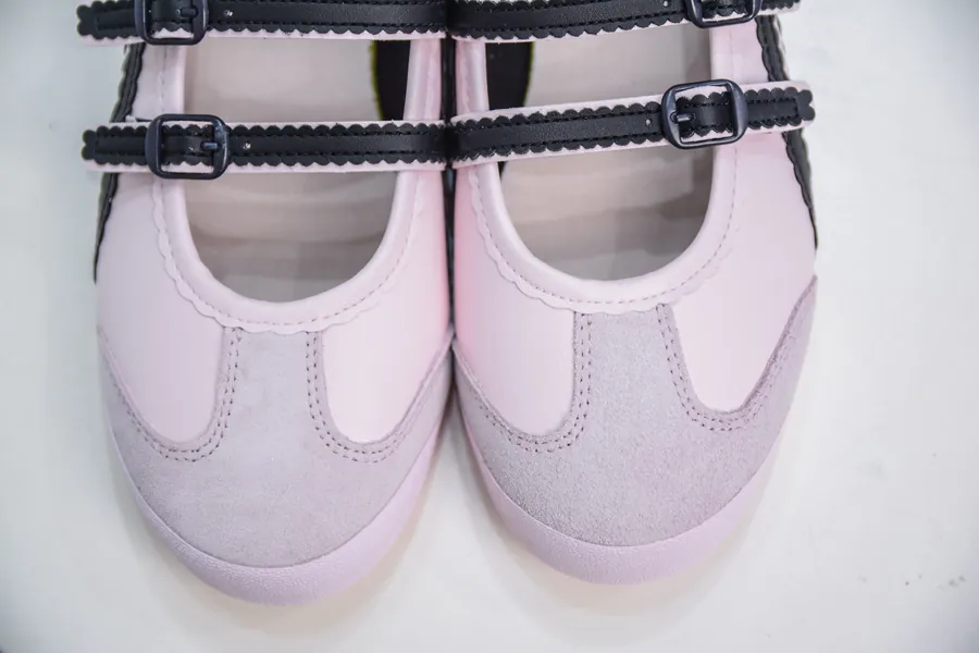 Onitsuka Tiger Mexico 66 TGRS Classic Mary Jane Ballet Shoes