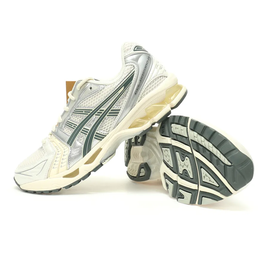 JJJJound x Gel Kayano 14 Vintage Style Running Shoes
