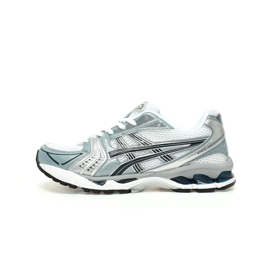 Gel Kayano 14 Fjord Grey, Lightweight Cushioning Running Shoes