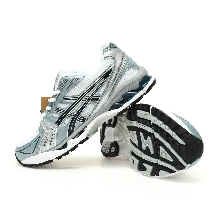 Gel Kayano 14 Fjord Grey, Lightweight Cushioning Running Shoes