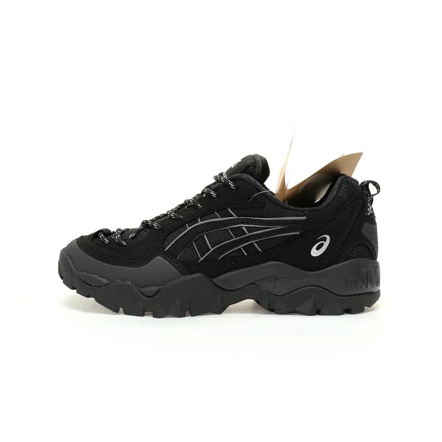 Gel Pickax Black Hiking Boot Low Cut Outdoor Functional Style