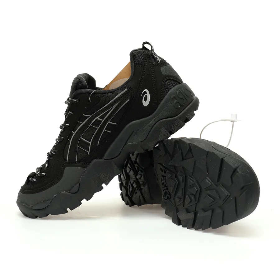 Gel Pickax Black Hiking Boots Low Profile Retro Outdoor Functional