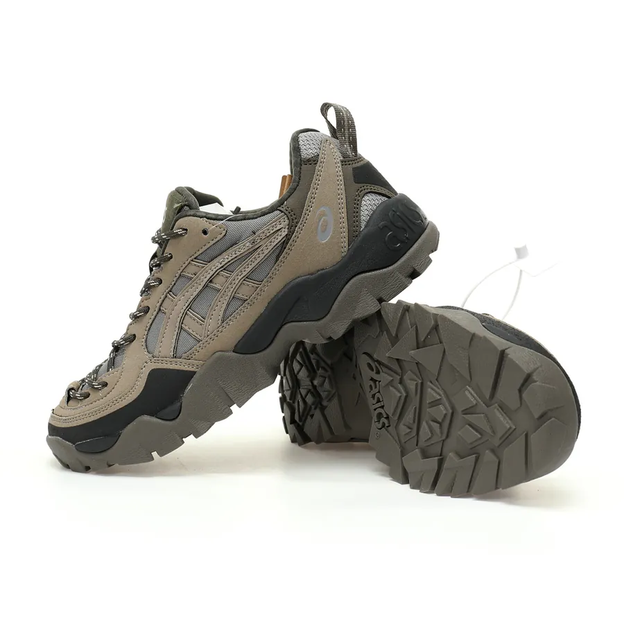 Gel Piax GreyMink Hiking Boots Low Cut Retro Outdoor Functional Style