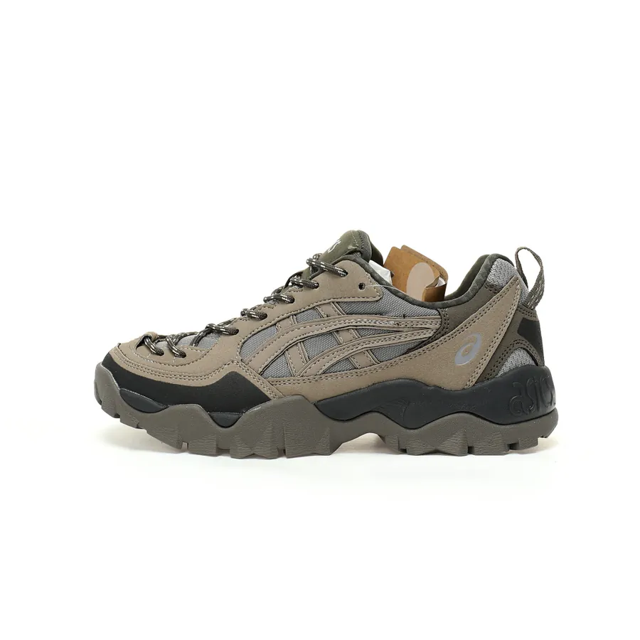 GEL Piax GreyMink Hiking Boots Low Cut Retro Outdoor Functional Style