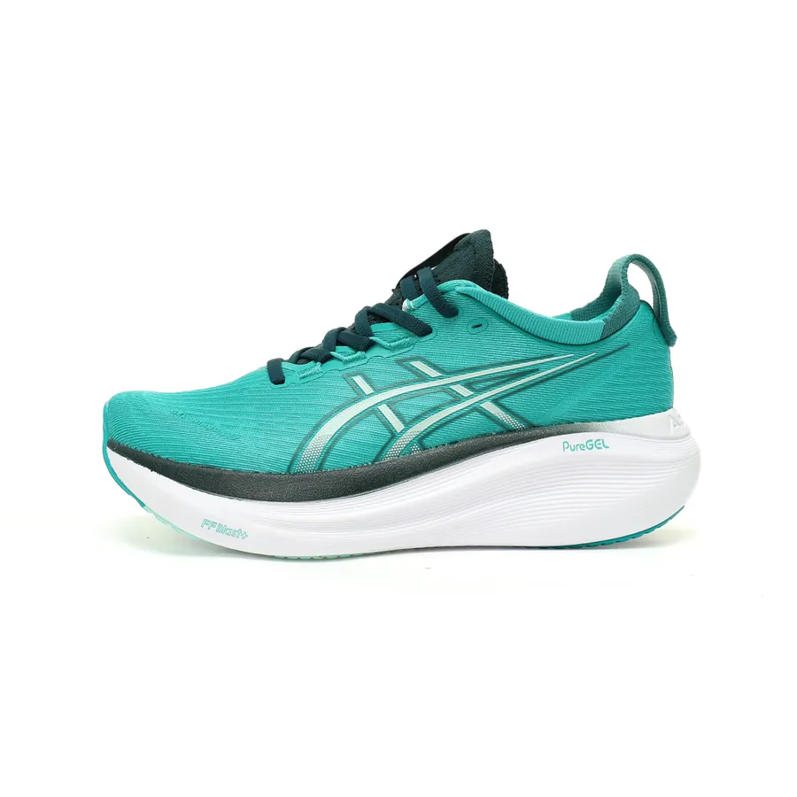 ASICS Gel Nimbus 27 Wave Green, Lightweight Running Shoes