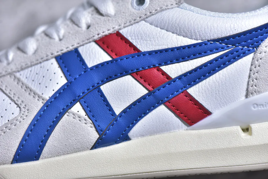 Asics Onitsuka Tiger Ultimate 81 EX Retro Style Leather Sneaker