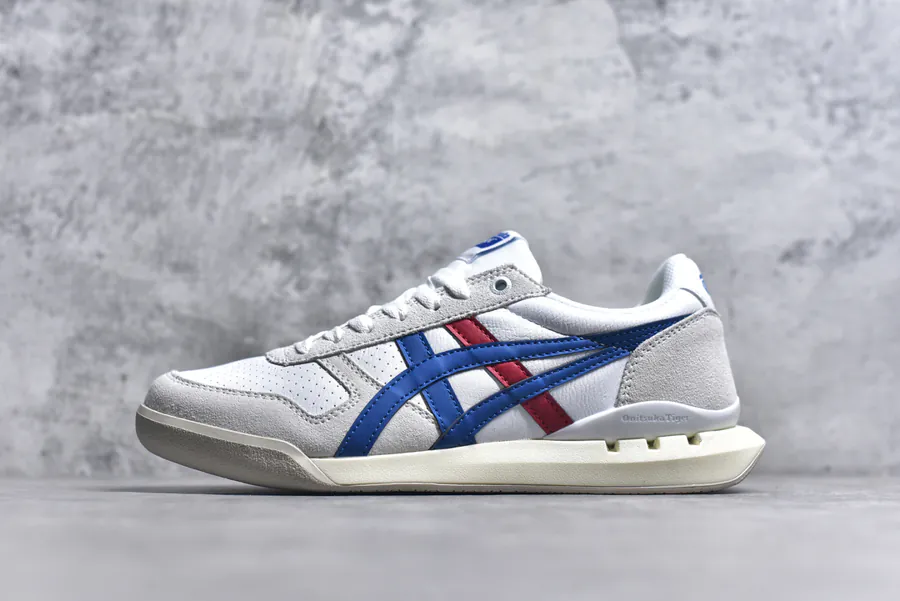 Asics Onitsuka Tiger Ultimate 81 EX Retro Style Leather Sneaker