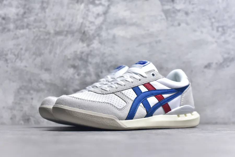 Asics Onitsuka Tiger Ultimate 81 EX Retro Style Leather Sneaker