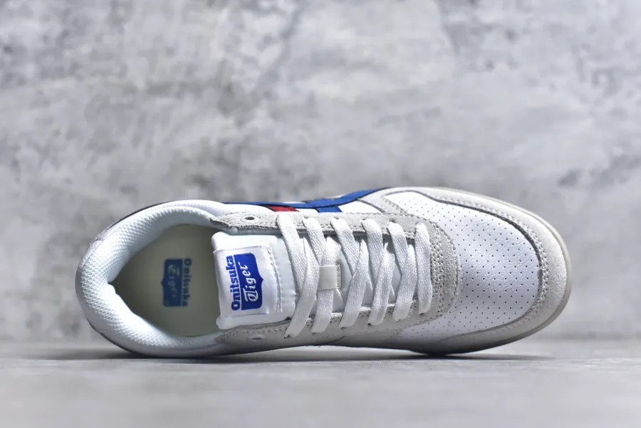 Asics Onitsuka Tiger Ultimate 81 EX Retro Style Leather Sneaker