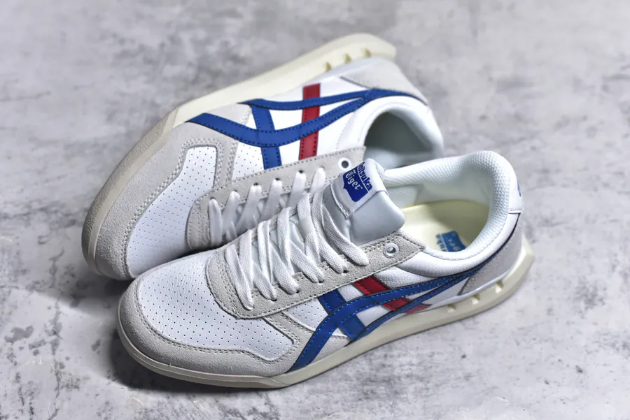 Asics Onitsuka Tiger Ultimate 81 EX Retro Style Leather Sneaker