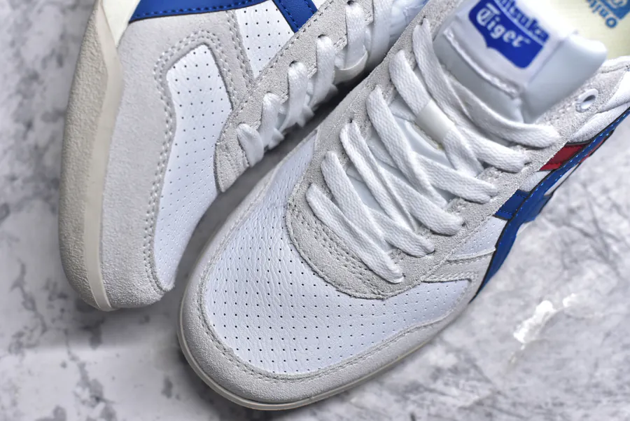 Asics Onitsuka Tiger Ultimate 81 EX Retro Style Leather Sneaker