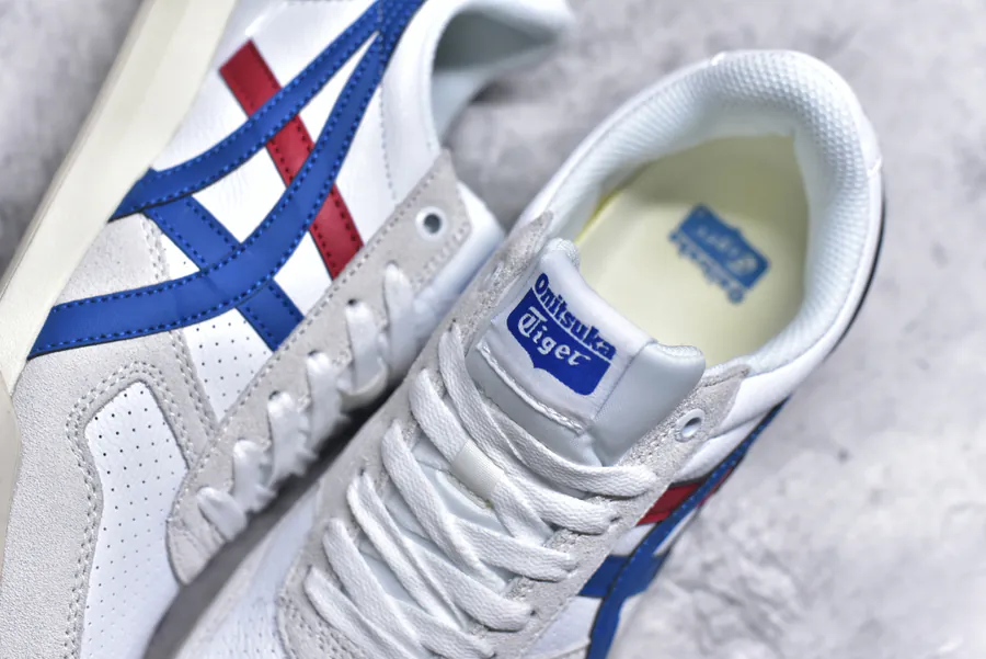 Asics Onitsuka Tiger Ultimate 81 EX Retro Style Leather Sneaker