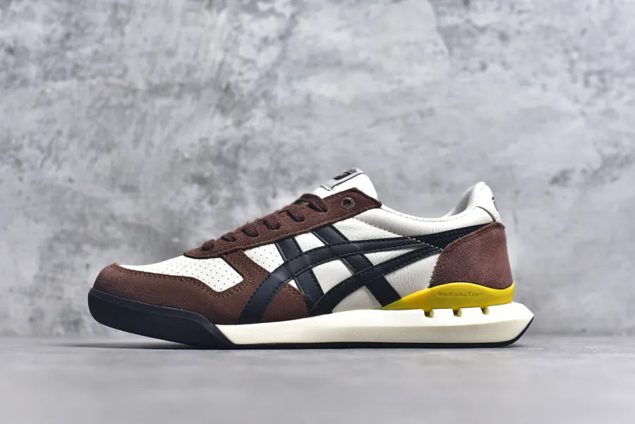 Asics Onitsuka Tiger Ultimate 81 EX Retro Style Leather Sneaker