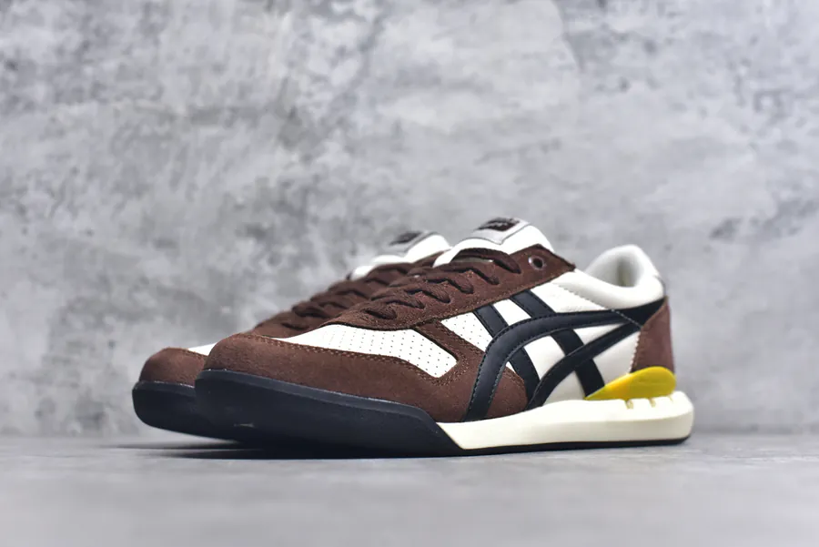 Asics Onitsuka Tiger Ultimate 81 EX Retro Style Leather Sneaker