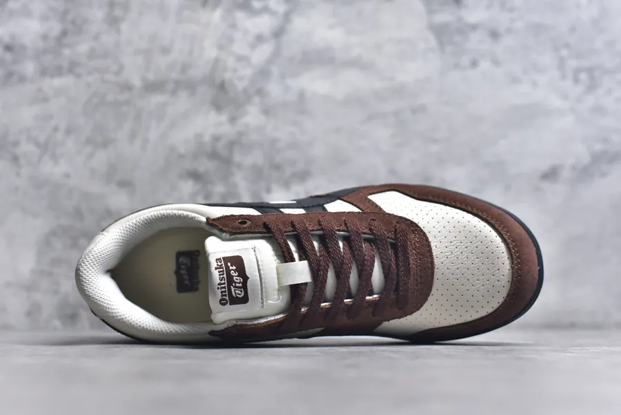 Asics Onitsuka Tiger Ultimate 81 EX Retro Style Leather Sneaker
