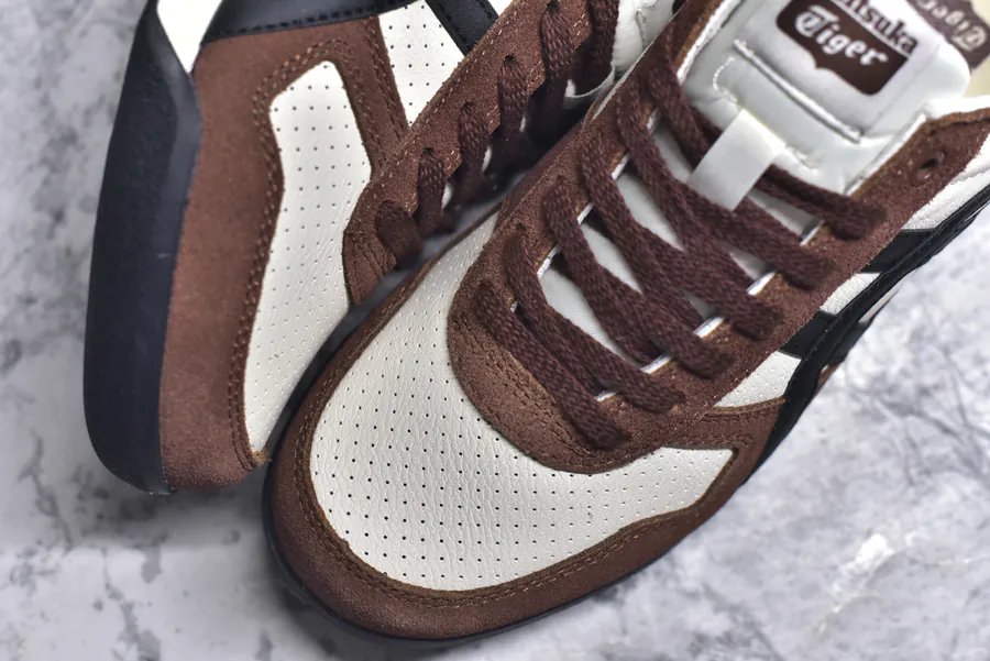 Asics Onitsuka Tiger Ultimate 81 EX Retro Style Leather Sneaker