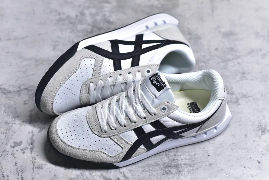 Asics Onitsuka Tiger Ultimate 81 EX Retro Style Leather Sneaker