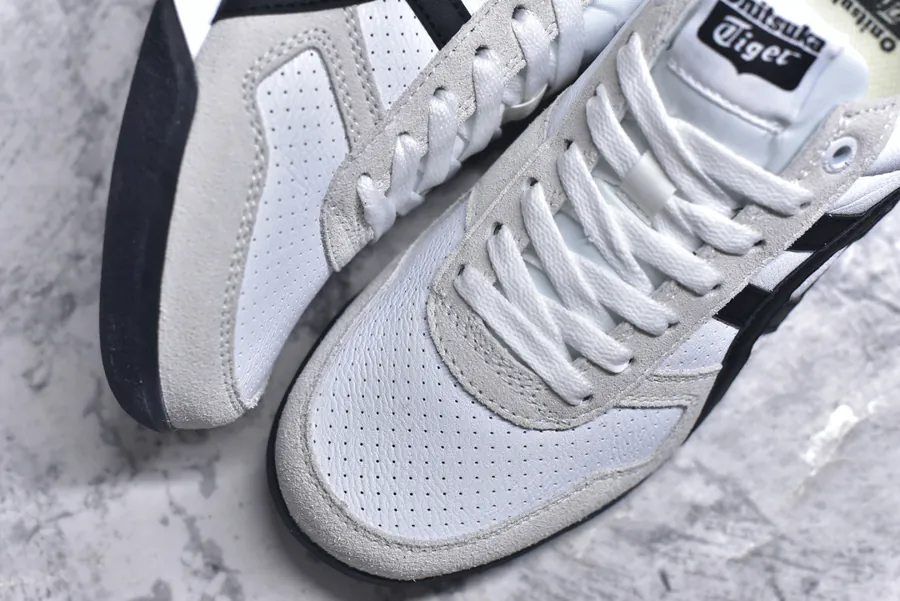 Asics Onitsuka Tiger Ultimate 81 EX Retro Style Leather Sneaker