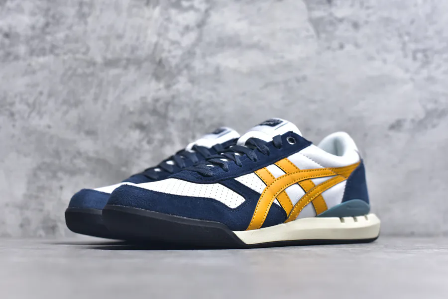 Asics Onitsuka Tiger Ultimate 81 EX Retro Style Leather Sneaker