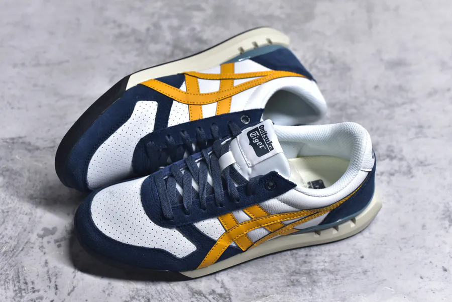 Asics Onitsuka Tiger Ultimate 81 EX Retro Style Leather Sneaker