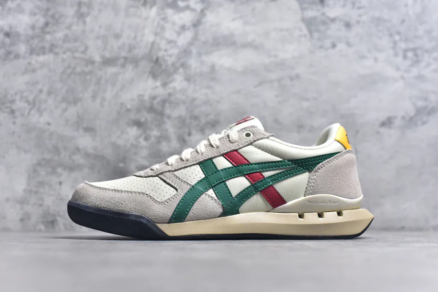Asics Onitsuka Tiger Ultimate 81 EX Retro Style Leather Sneaker