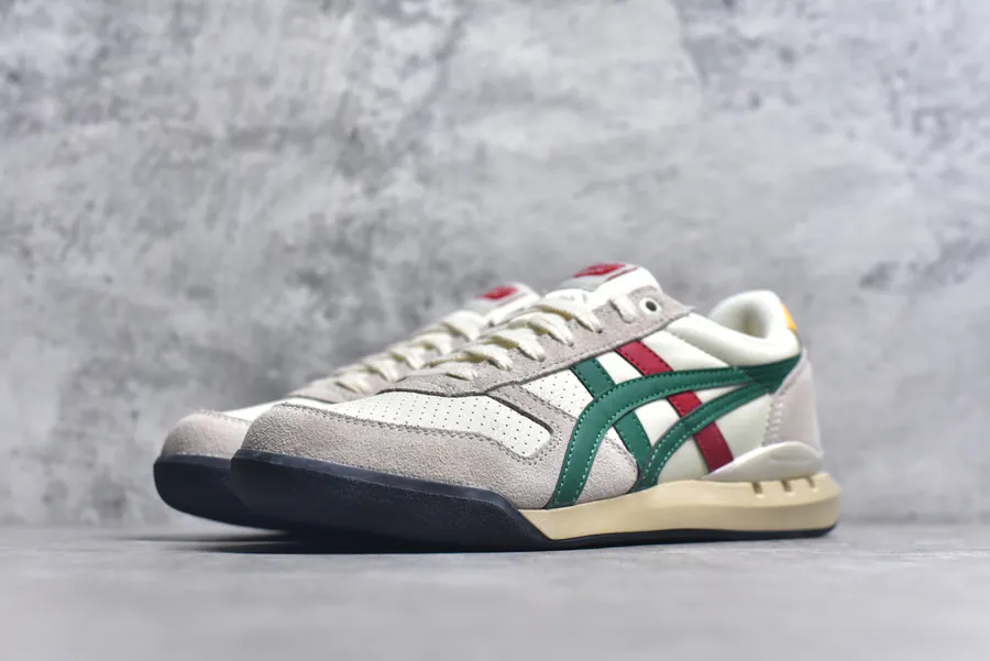 Asics Onitsuka Tiger Ultimate 81 EX Retro Style Leather Sneaker