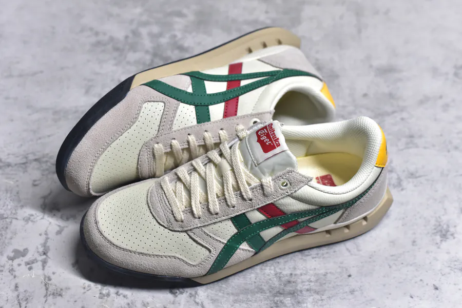 Asics Onitsuka Tiger Ultimate 81 EX Retro Style Leather Sneaker