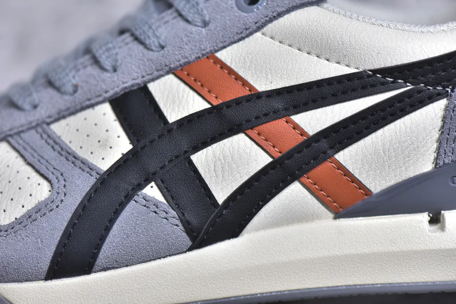 Asics Onitsuka Tiger Ultimate 81EX Retro Style Leather Sneaker