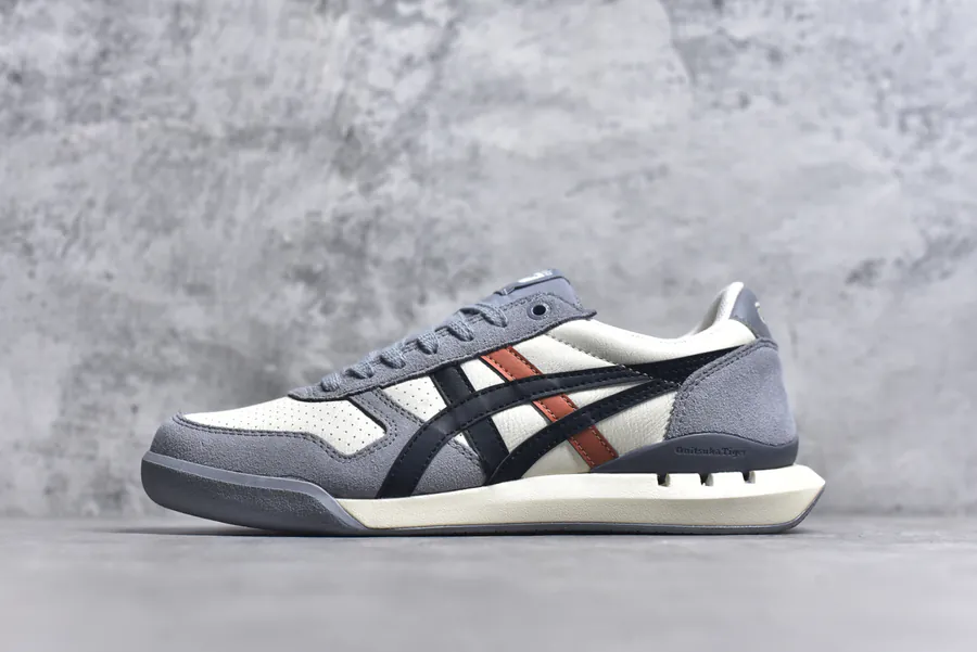 Asics Onitsuka Tiger Ultimate 81 EX Retro Style Leather Sneaker