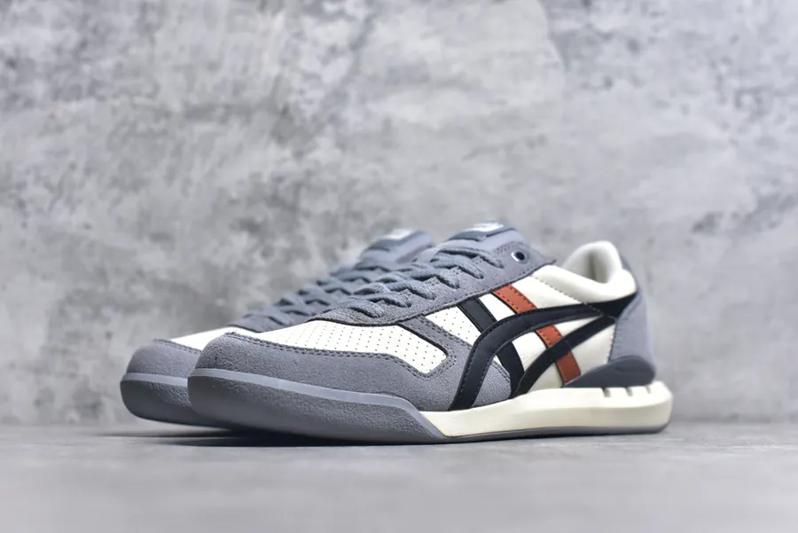 Asics Onitsuka Tiger Ultimate 81 EX Retro Style Leather Sneaker
