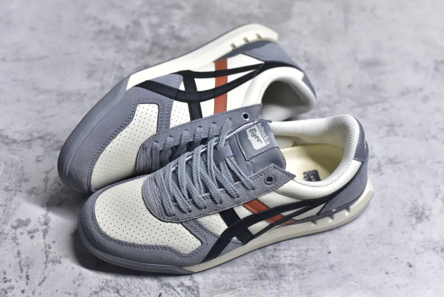 Asics Onitsuka Tiger Ultimate 81 EX Retro Style Leather Sneaker