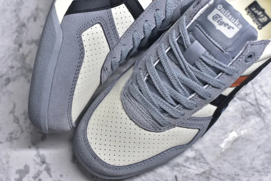 Asics Onitsuka Tiger Ultimate 81 EX Retro Style Leather Sneaker