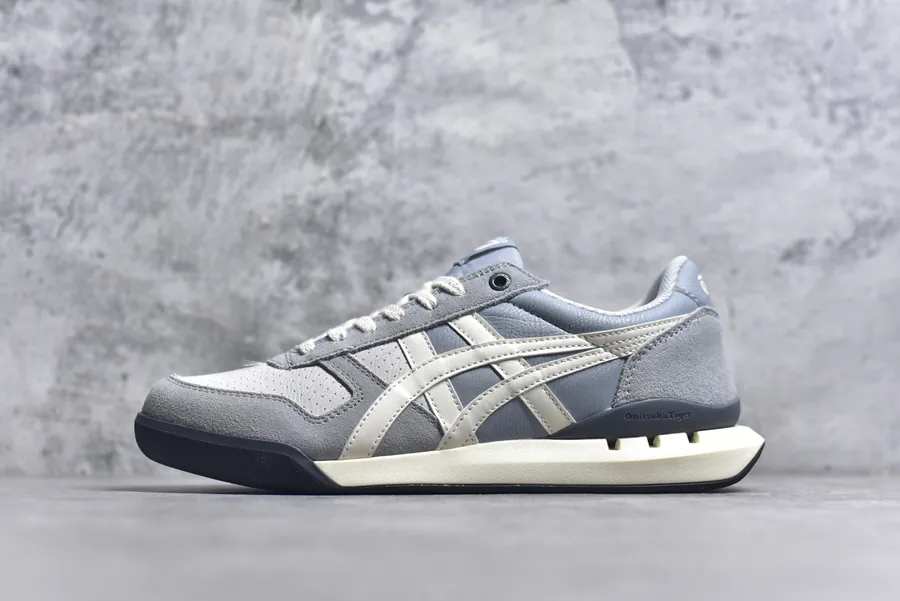 Asics Onitsuka Tiger Ultimate 81 EX Retro Style Leather Sneaker