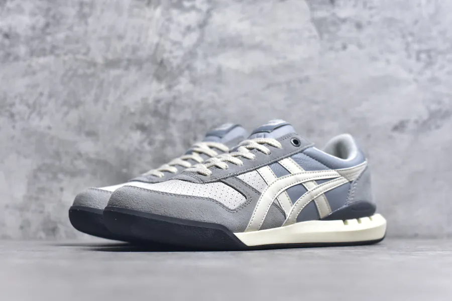 Asics Onitsuka Tiger Ultimate 81 EX Retro Style Leather Sneaker