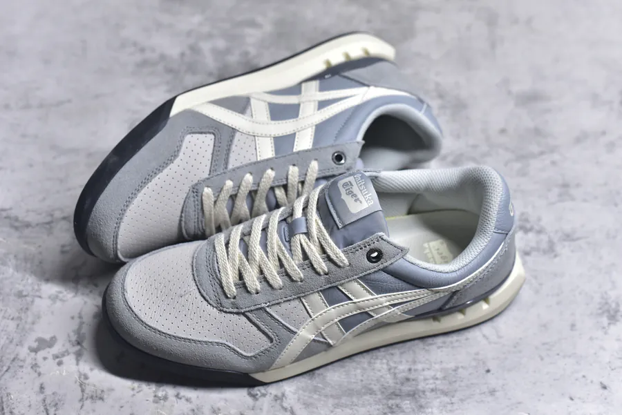 Asics Onitsuka Tiger Ultimate 81 EX Retro Style Leather Sneaker