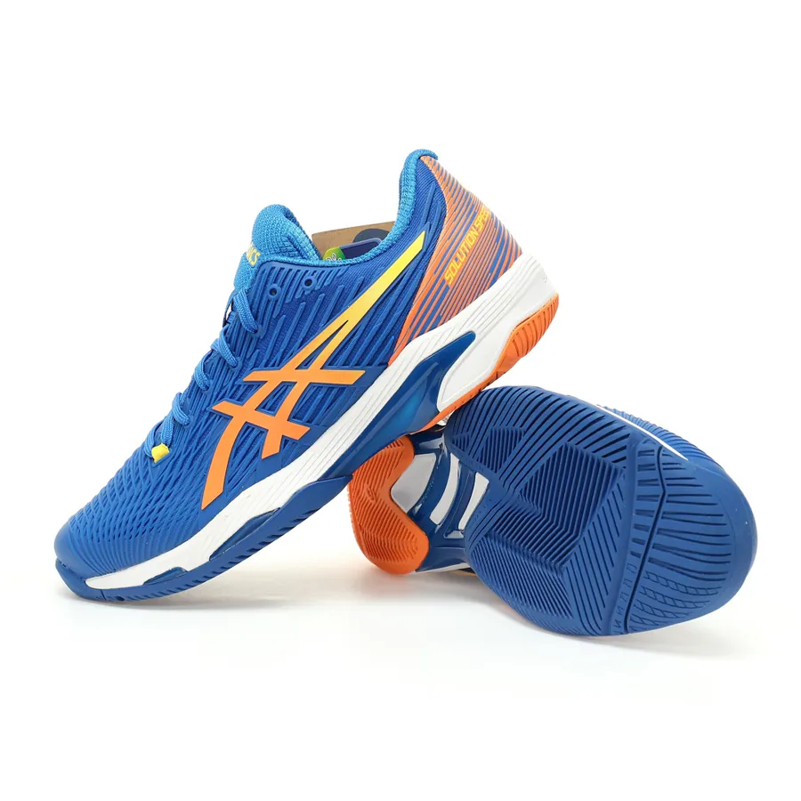 ASICS Solution Speed FF 2 Low Top Tennis Training Shoes