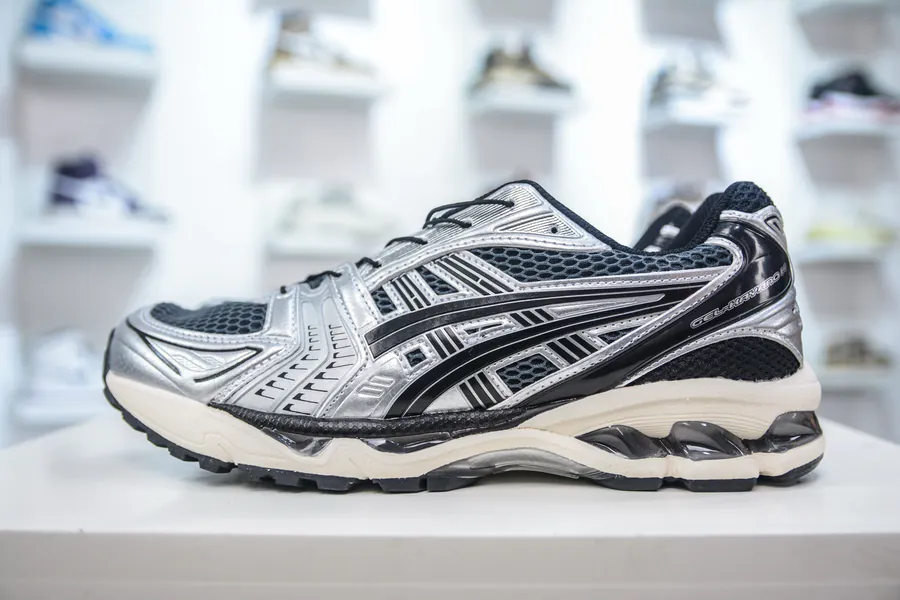ASICS Gel Kayano 14 OG Edition Cream Denim Blue Running Shoes