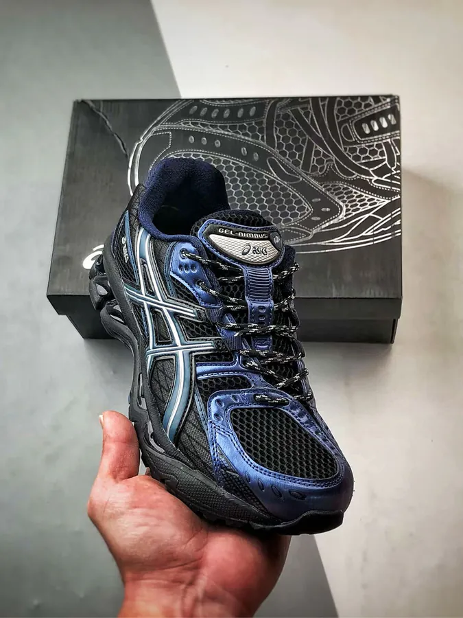 Asics Gel Nimbus 10.1 Blue Black