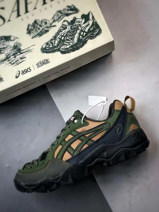 U.Sage x Gel Piax Outdoor Running Hiking Shoes