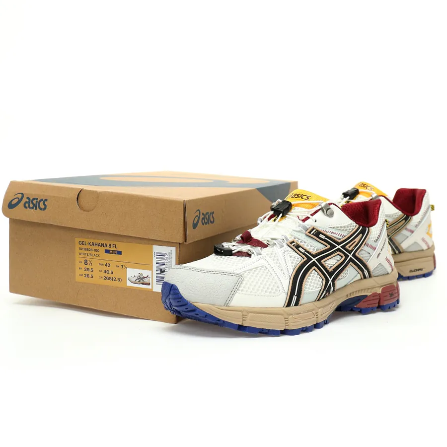Tiger Gel Kahana 8 Lightweight Trail Running Shoes