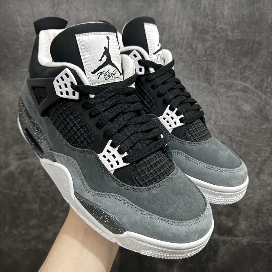 Air Jordan 4 Fear Set 2024 Version