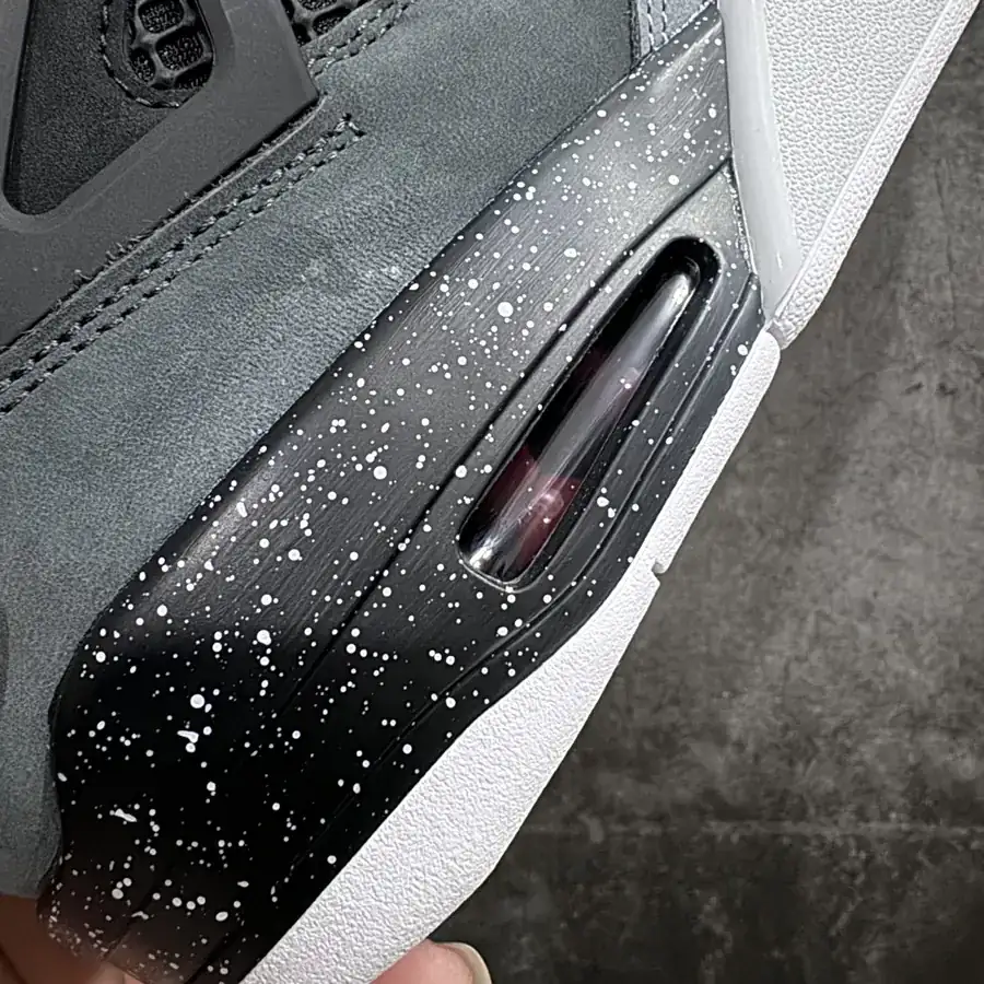 Air Jordan 4 Fear Set 2024 Version