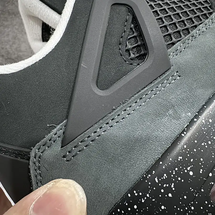 Air Jordan 4 Fear Set 2024 Version