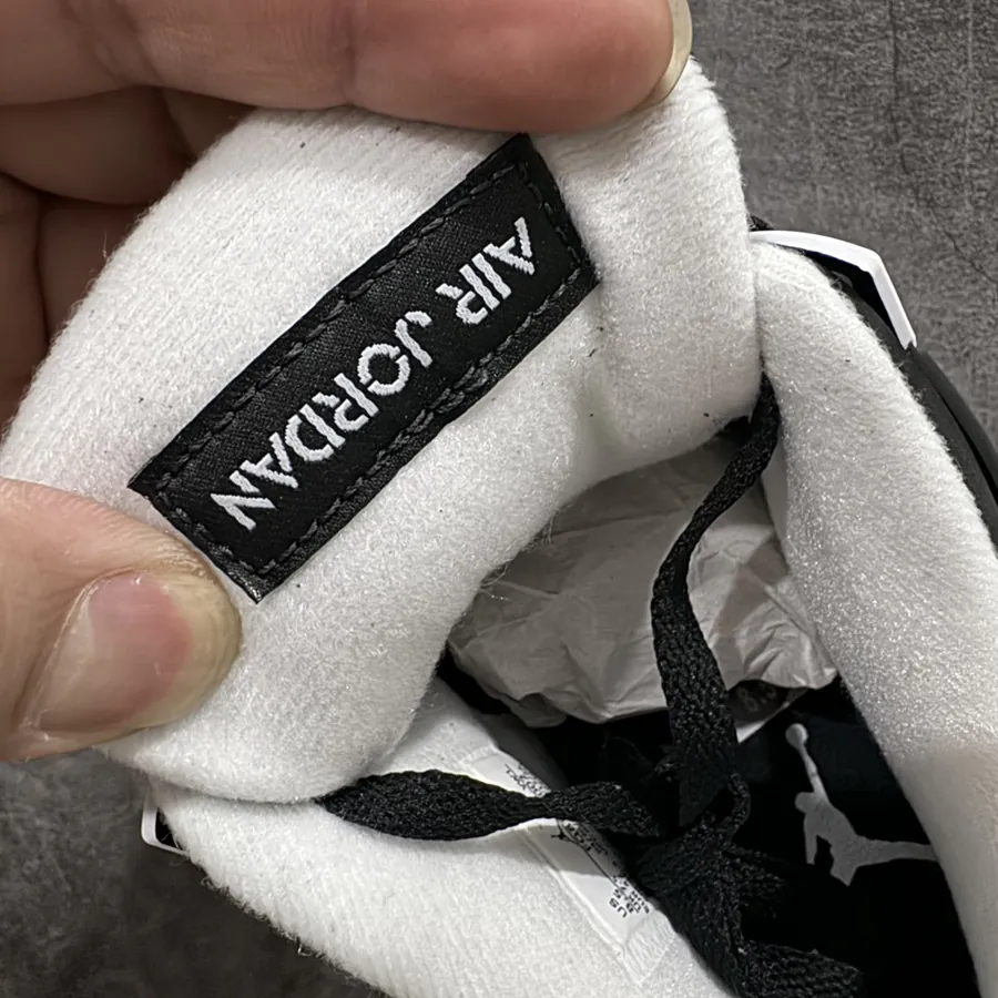 Air Jordan 4 Fear Set 2024 Version