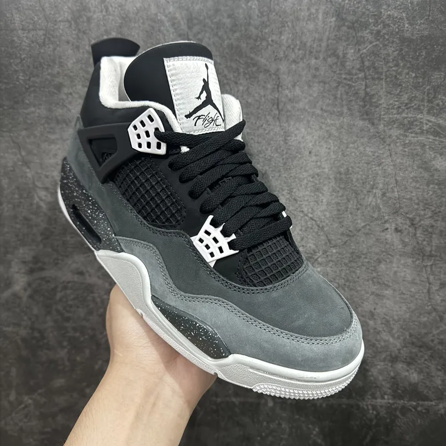Air Jordan 4 Fear Set 2024 Version