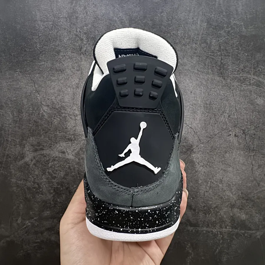 Air Jordan 4 Fear Set 2024 Version