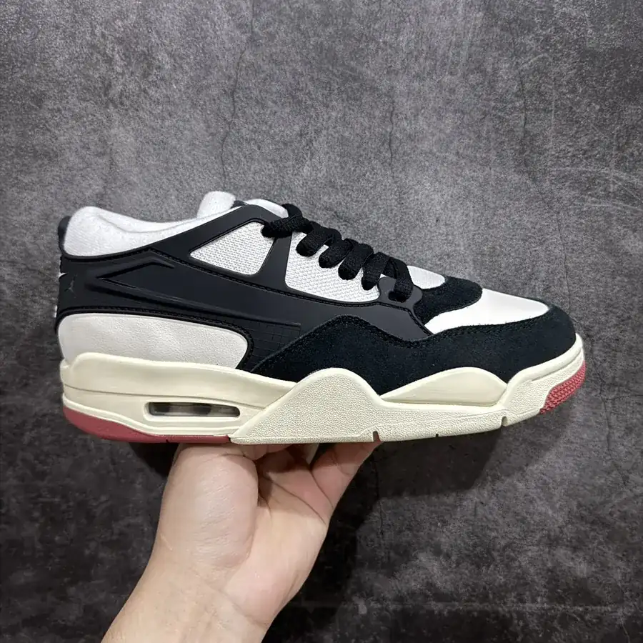 Air Jordan 4 Remastered Low Retro Basketball Shoes