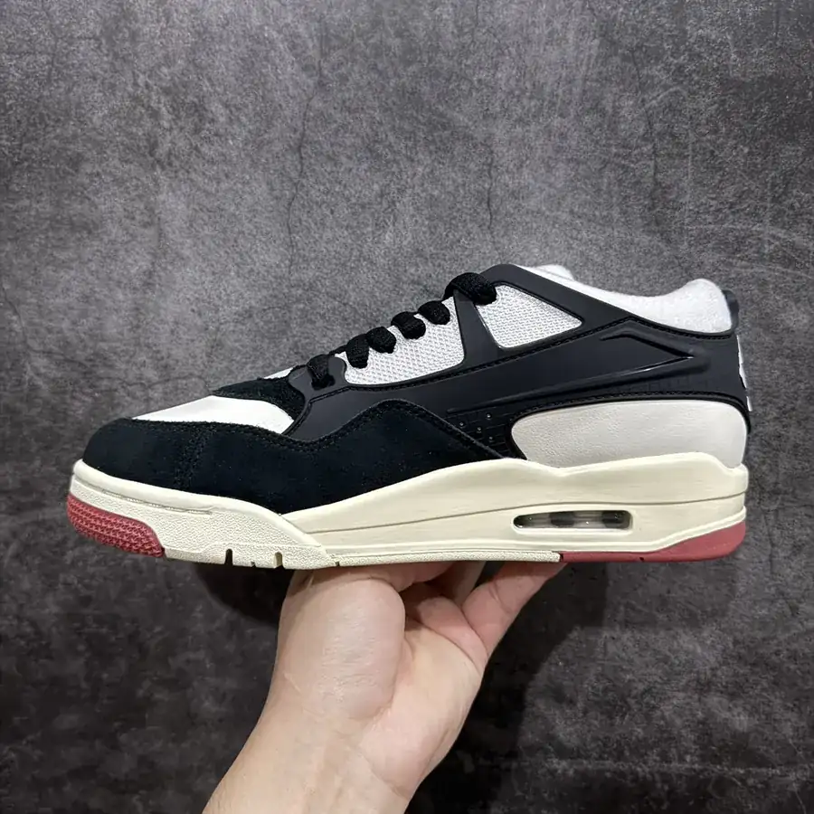 Air Jordan 4 Remastered Low Retro Basketball Shoes