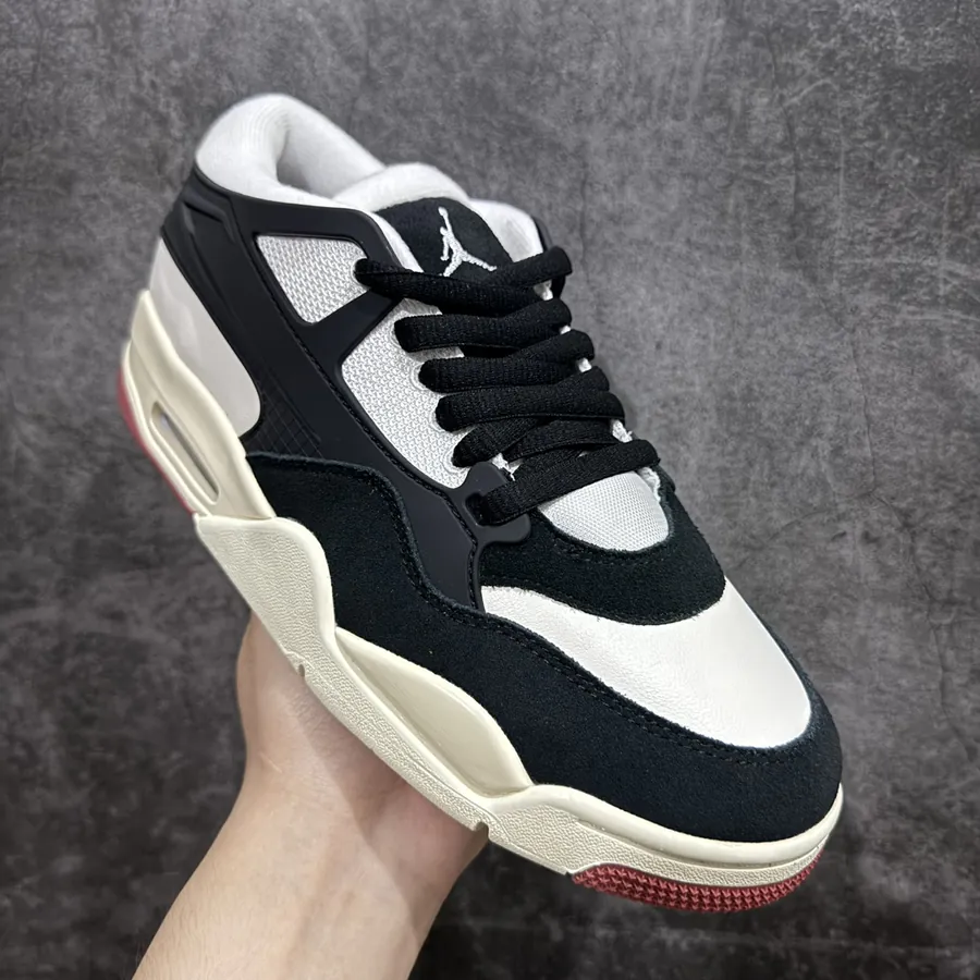 Air Jordan 4 Remastered Low Retro Basketball Shoes