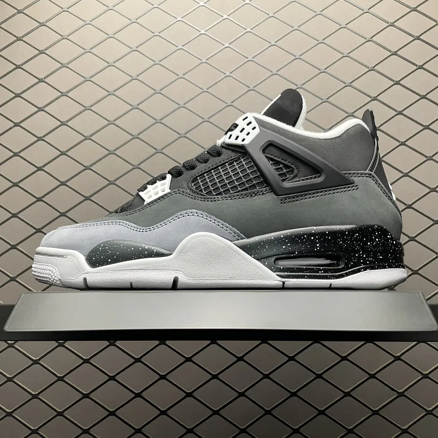 Air Jordan 4 FQ8138 002 Men's Cultural Basketball Shoes